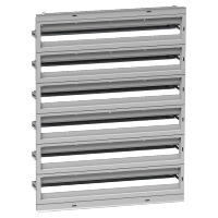 PRZESŁONA CZOŁOWA 6X39 MODUŁÓW. - SCHNEIDER ELECTRIC - NSYDLA234G