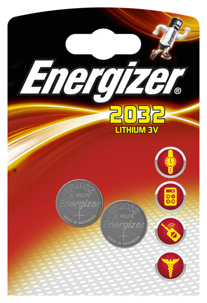 BATERIA SPECJALISTYCZNA CR2032 /2SZT/ - ENERGIZER - 7638900248357