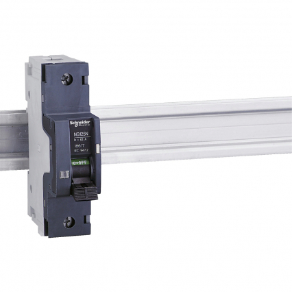 WYŁĄCZNIK NADPRĄDOWY C 25A 1-BIEGUNOWY NG125N-C25-1 - SCHNEIDER ELECTRIC - 18613
