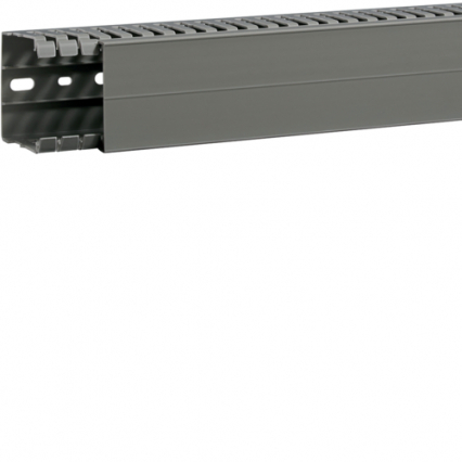KANAŁ GRZEBIENIOWY 60x60 szary wys=60mm szer=60mm pcv (szt=2mb /opak=24m) - HAGER - BA7A60060