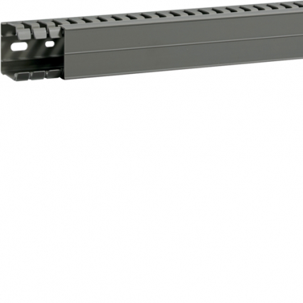 KANAŁ GRZEBIENIOWY 40x40 szary wys=40mm szer=40mm pcv (szt=2mb /opak=50m) - HAGER - BA7A40040