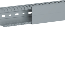 KANAŁ GRZEBIENIOWY 40x60 szary wys=40mm szer=60mm pcv (szt=2mb /opak=40m)  - HAGER - BA7A40060