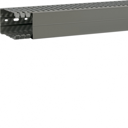 KANAŁ GRZEBIENIOWY 100x60 szary wys=100mm szer=60mm pcv (szt=2mb /opak=16m) - HAGER - BA7A100060