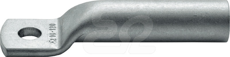 KOŃCÓWKA CIENKOŚCIENNA ALUMINIOWA 2KAM 185/12 /50 SZT/ - ERGOM - E12KA-01050104000