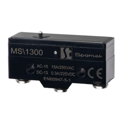 ŁĄCZNIK MINIATUROWY POPYCHACZ KOŁKOWY - SPAMEL - MS\1300