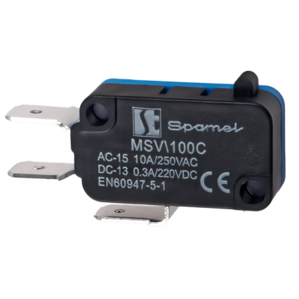 ŁĄCZNIK MINIATUROWY POPYCHACZ PROSTY. - SPAMEL - MSV\100C