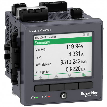 ANALIZATOR DANYCH PM8000 NA PANEL DIN 96 - SCHNEIDER ELECTRIC - METSEPM8240