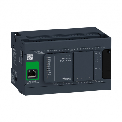 STEROWNIK M241-24I/O ETHERNET. - SCHNEIDER ELECTRIC - TM241CE24T