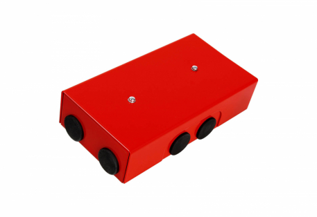 PUSZKA NATYNK PRZECIWPOŻAROWA 4x2x4MM2 4x3x4MM2 174x92x47MM ROZGAŁĘŹNA E90 IP20 PROSTOKĄTNA - SIMET - 84625616