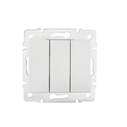 Łącznik potrójny LOGI 02-1090-102 bi   - KANLUX - 25076