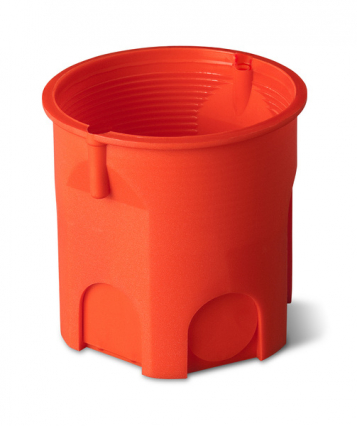 PUSZKA P/T PK-60 LUX POGŁĘBIANA BEZ WKRĘTÓW DO ŚCIAN MUROWANYCH FI 60X63MM - ELEKTRO-PLAST NASIELSK - 0206-50