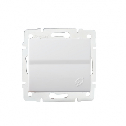 Gniazdo z uziemieniem, IP-44, Schuko LOGI 02-1230-102 bi - KANLUX - 25086