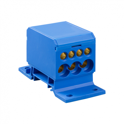 BLOK ROZDZIELCZY 2X4-50MM2 + 3X2,5-25MM2 + 4X2,5-16MM2 NIEBIESKI DB1-N. - ELEKTROPLAST OPATÓWEK - 48.11