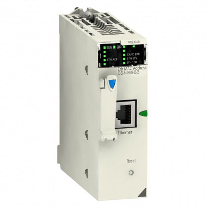 MODUŁ KOMUNIKACYJNY 10/100 RJ45 ETHERNET  - SCHNEIDER ELECTRIC - BMXNOE0100