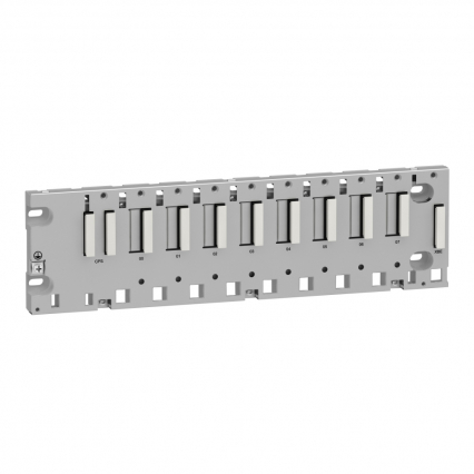 KASETA MONTAŻOWA 8 SLOTÓW. - SCHNEIDER ELECTRIC - BMXXBP0800