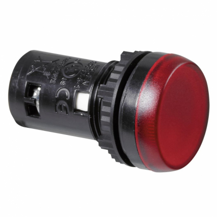 LAMPKA 24V CZERWONA MONO LG - LEGRAND - 024601