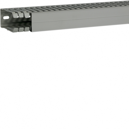 KANAŁ GRZEBIENIOWY 80x40 szary wys=80mm szer=40mm pcv (szt=2mb /opak=20m) - HAGER - BA7A80040