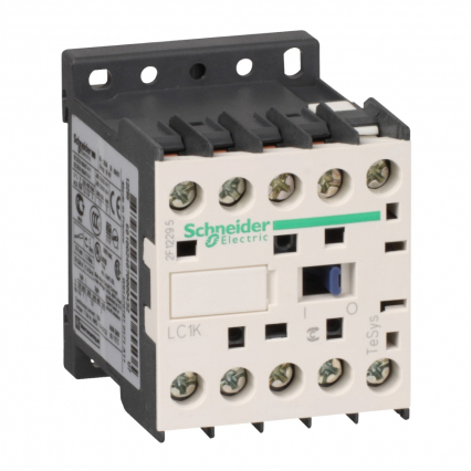 STYCZNIK MOCY AC3 9A 3P 1NC CEWKA 220/230VAC ZACISKI SKRZYNKOWE TESYS K - SCHNEIDER ELECTRIC - LC1K0901M7