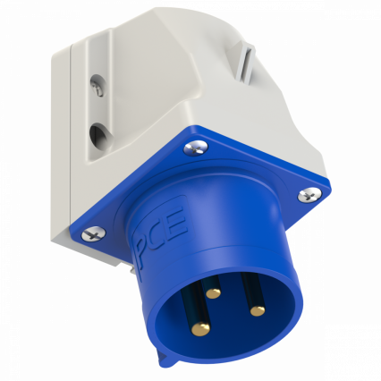 WTYCZKA ODBIORNIKOWA   32A 230V 2P+Z  - PCE - 523-6