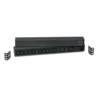 LISTWA PDU DO SZAFY RACK 230V 1U Z WYJŚCIAMI 10 X C13 I 2 X C19 - SCHNEIDER ELECTRIC - AP9559