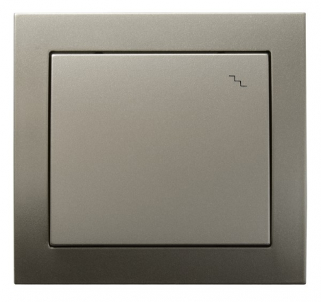 ŁĄCZNIK SCHODOWY SATYNA LIGHT KIER - OSPEL - ŁP-3W/45