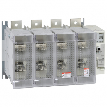 Wyłącznik bezpiecznikowy 4x 630A 3 GS2S4  - SCHNEIDER ELECTRIC - GS2S4