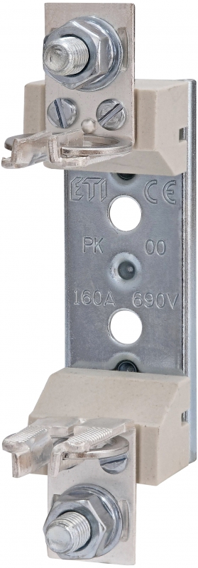 PODSTAWA BEZPIECZNIKOWA PK 00 M8-M8 1P S - ETI - 004123000