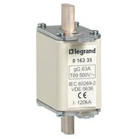 WKŁADKA BEZPIECZNIKOWA NOŻOWA 00/GG 100A WSK. - LEGRAND - 016345