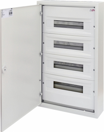 ROZDZIELNIA TWORZYWO NATYNKOWA IP40 4X18 MOD WRP18-4 - ETI - 001101384