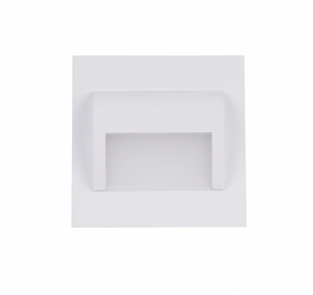Oprawa schodowa LED Inga, biała, 1,2W, 3100K - F&F - LS-IWW
