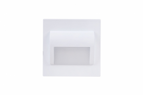 Oprawa schodowa LED Inga, biała, 1,2W, 5900K - F&F - LS-IWC