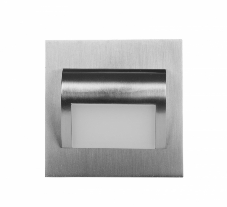 Oprawa schodowa LED Inga, satyna, 1,2W, 5900K - F&F - LS-ISC