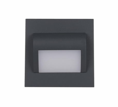 Oprawa schodowa LED Inga, antracyt, 1,2W, 5900K - F&F - LS-IAC