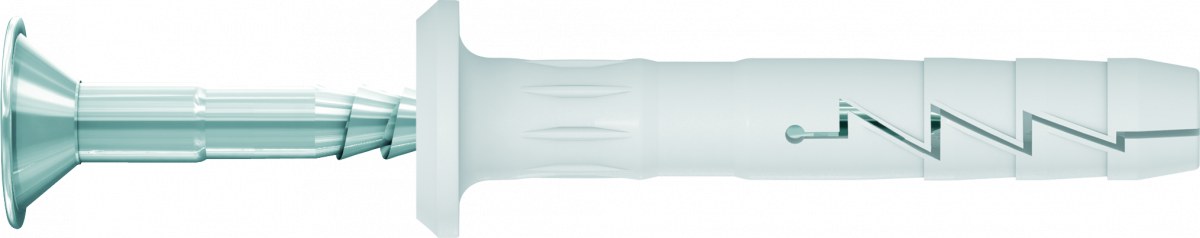 KOŁEK SZYBKIEGO MONTAŻU 6X40 Z KOŁNIERZEM /200SZT/ - RAWLPLUG - FX-06K040