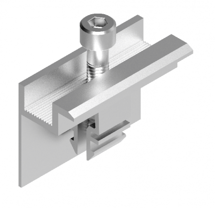 Boczny uchwyt panelu KLICK BUFK35 3,00 mm - BAKS - 897435
