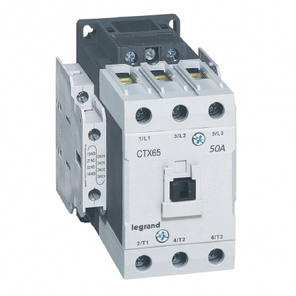 STYCZNIK 50A 3 POLOWY 2NO 2NC 230VAC KLAT CTX3 - LEGRAND - 416156