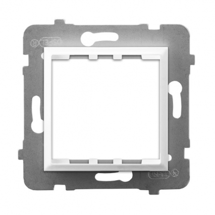 ADAPTER PODTYNKOWY SYSTEMU OSPEL 45 DO SERII ARIA BIAŁY ARIA - OSPEL - AP45-1U/m/00