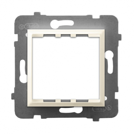 ADAPTER PODTYNKOWY SYSTEMU OSPEL 45 DO SERII ARIA ECRU ARIA - OSPEL - AP45-1U/m/27