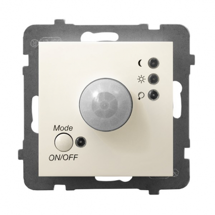 ELEKTRONICZNY CZUJNIK RUCHU ECRU ARIA. - OSPEL - ŁP-16U/m/27
