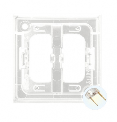 ZESPÓŁ PODŚWIETLENIA LED BIAŁY ARIA - OSPEL - ZP-2UB