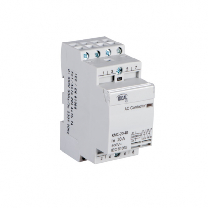 Stycznik modułowy, sterowanie230V AC KMC-20-40 - KANLUX - 23241