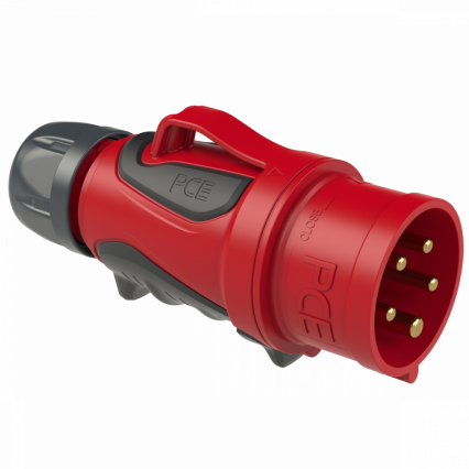 WTYCZKA PRZENOŚNA GRIP 16A 400V 3P+Z+N - PCE - 0153-6
