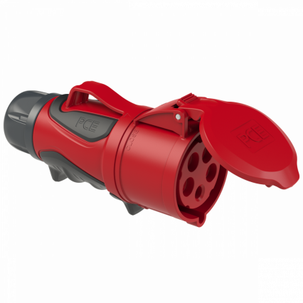 GNIAZDO PRZENOŚNE GRIP   16A 400V 3P+Z+N  - PCE - 2153-6