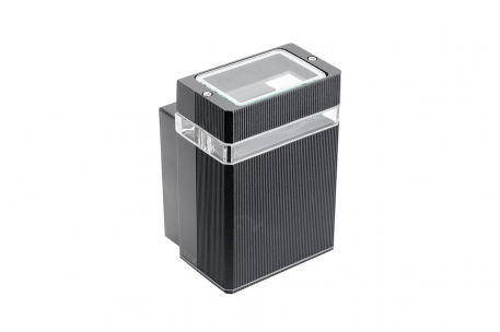 OPRAWA ŚCIENNA JEDNOKIERUNKOWA NESSA, GU10, max. 50W, IP54, AC 220-240V, 50/60Hz, CZARNA - GTV - LD-NESSAGU10J-20