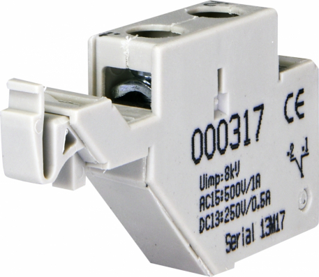 STYK POMOCNICZY-ROZWIERNY PS2-NC 125-1600AF HEAVY DUTY - ETI - 004671143