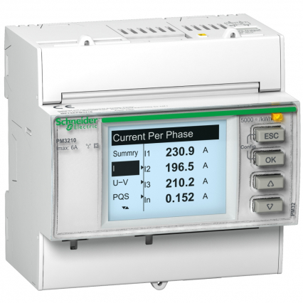 MIERNIK PARAMETRÓW SIECI PM3210 IMP. - SCHNEIDER ELECTRIC - METSEPM3210
