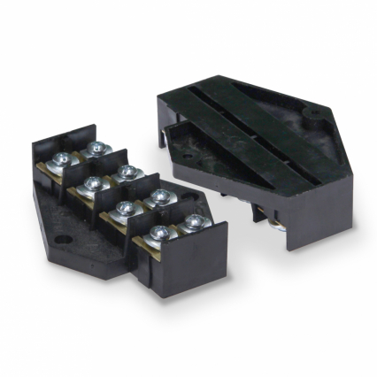 PŁYTKA ODGAŁĘŹNA 4 TOROWA 16 MM2 - PLASTROL - ZO-4/16