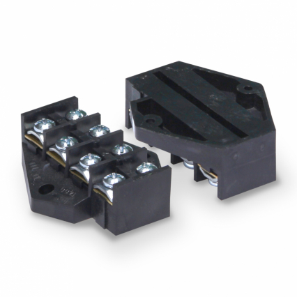PŁYTKA ODGAŁĘŹNA 4 TOROWA 2.5 MM2 - PLASTROL - ZO-4/2,5