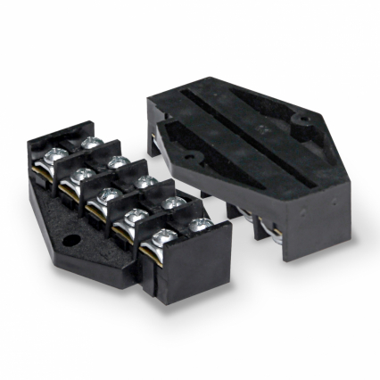 PŁYTKA ODGAŁĘŹNA 5 TOROWA 10 MM2 - PLASTROL - ZO-5/10