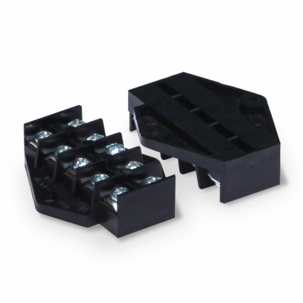 PŁYTKA ODGAŁĘŹNA 5 TOROWA 4 MM2 - PLASTROL - ZO-5/4